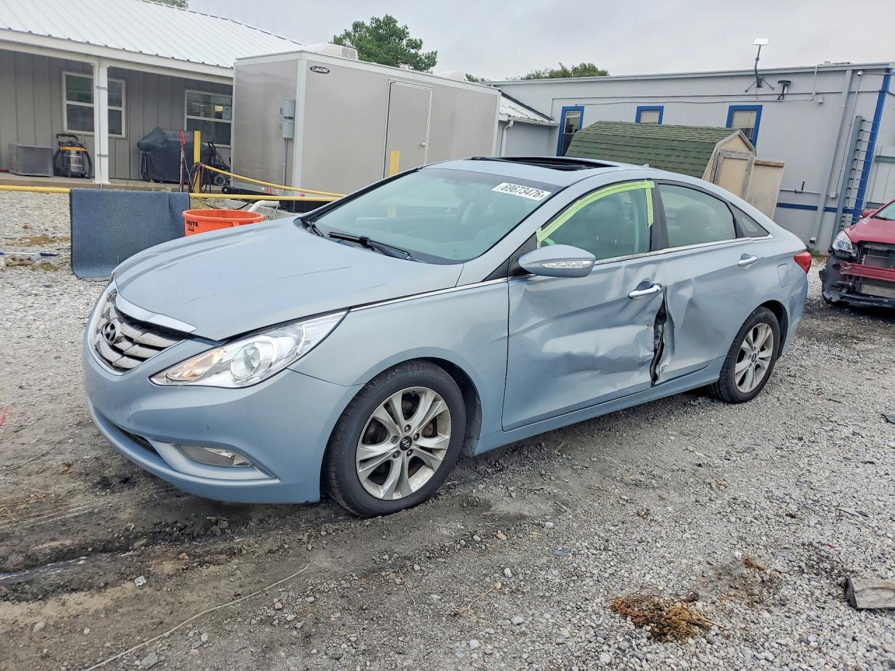2011 HYUNDAI SONATA LIMITED | 5NPEC4AC9BH027703 | UPCARS