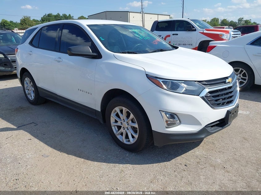2018 CHEVROLET EQUINOX LS | 2GNAXHEVXJ6335088 | UPCARS