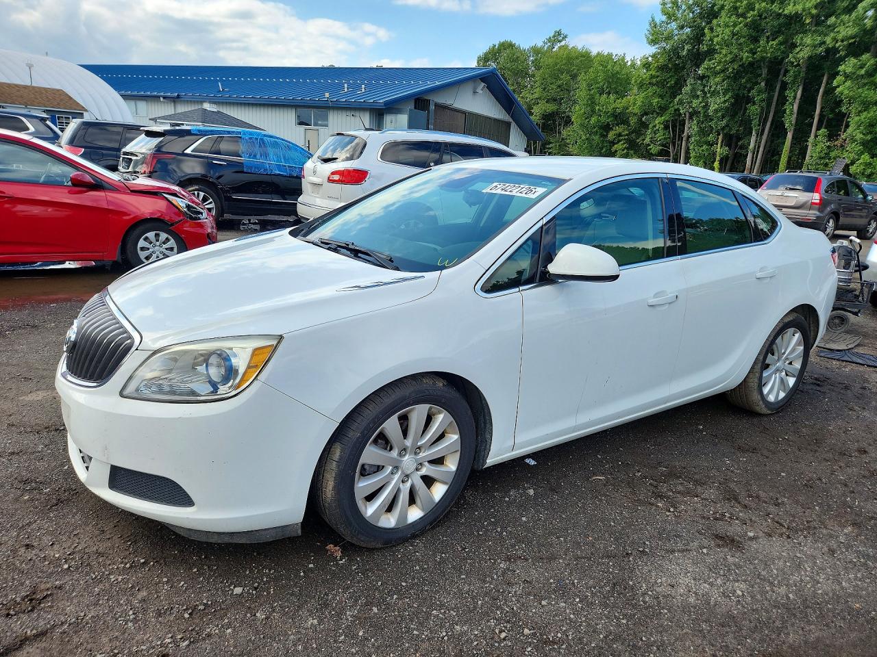 2015 BUICK VERANO | 1G4PP5SK2F4126928 | UPCARS