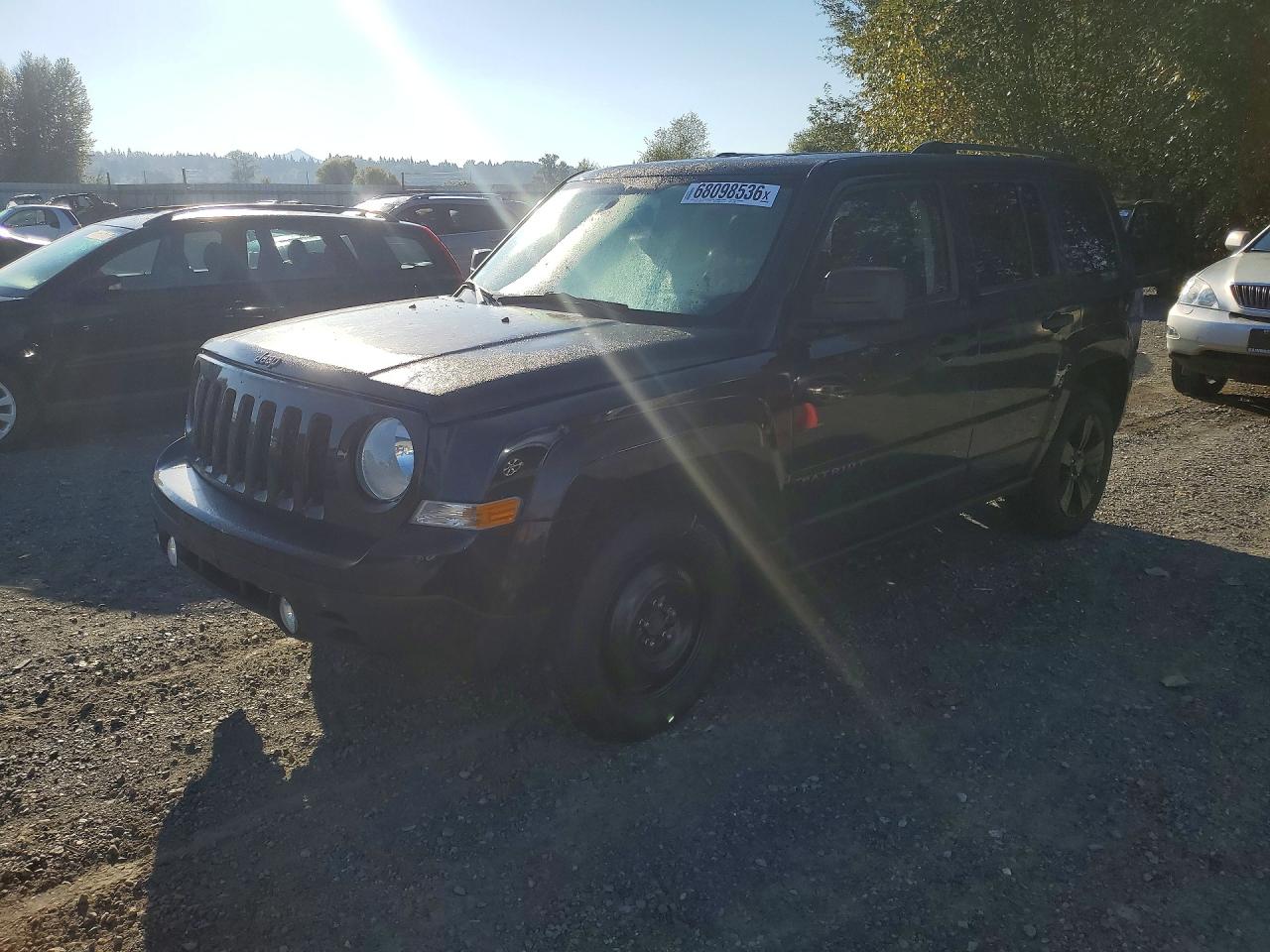 2017 JEEP PATRIOT SPORT | 1C4NJPBA3HD213403 | UPCARS