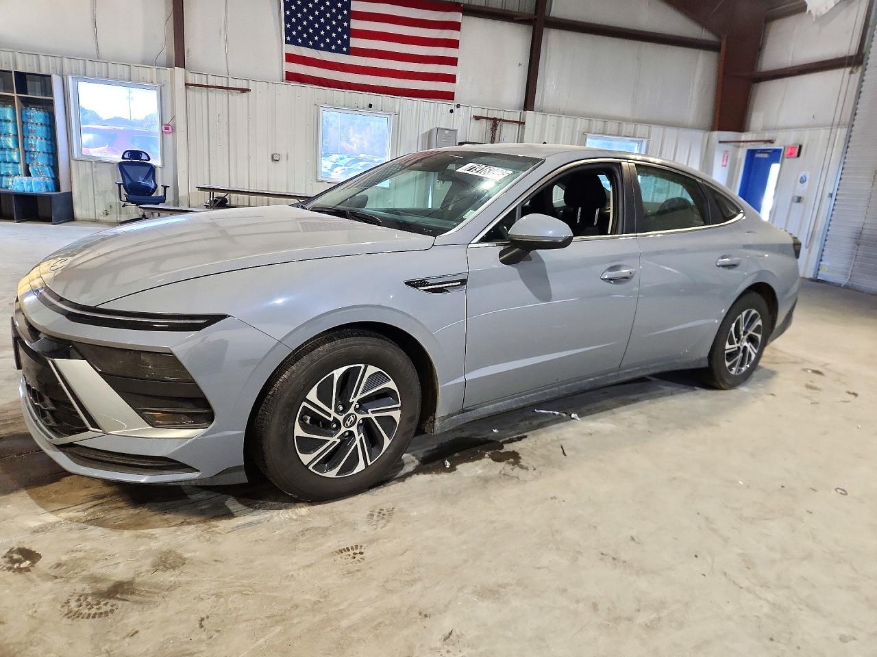 2026 HYUNDAI SONATA BLUE | KMHL24JJ1TA166429 | UPCARS