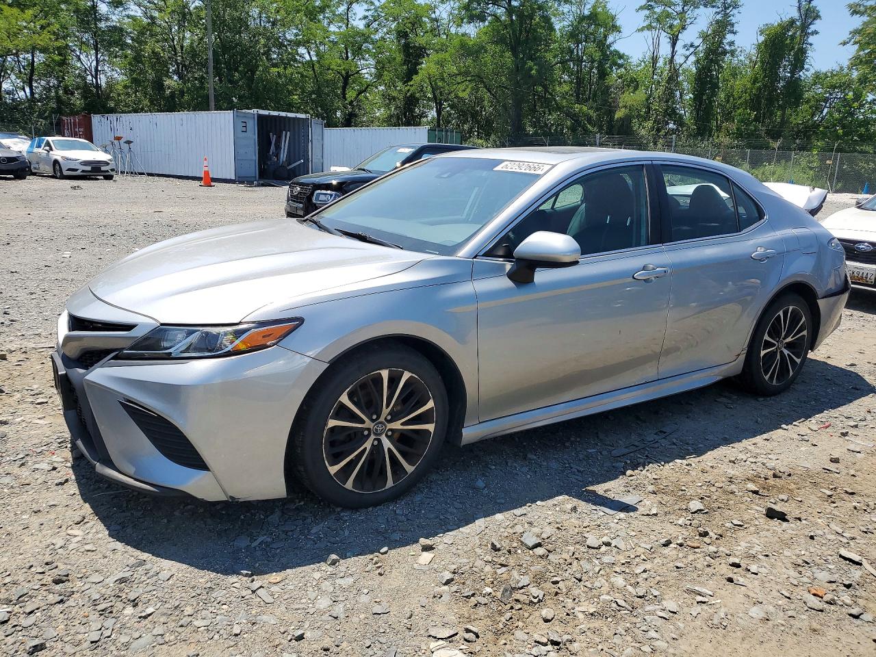 2019 TOYOTA CAMRY SE | 4T1B11HK8KU162435 | UPCARS