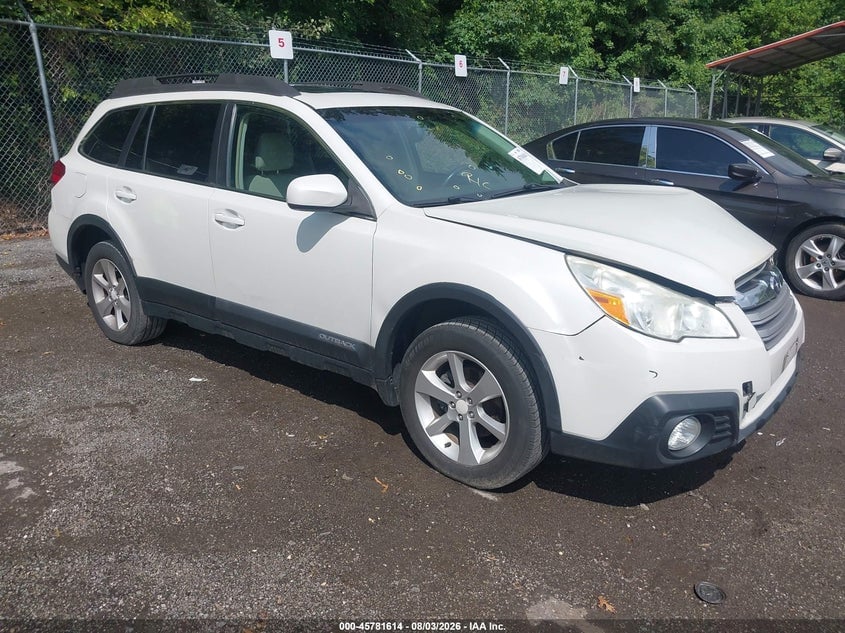 2013 SUBARU OUTBACK 2.5I PREMIUM | 4S4BRBGC7D3319700 | UPCARS