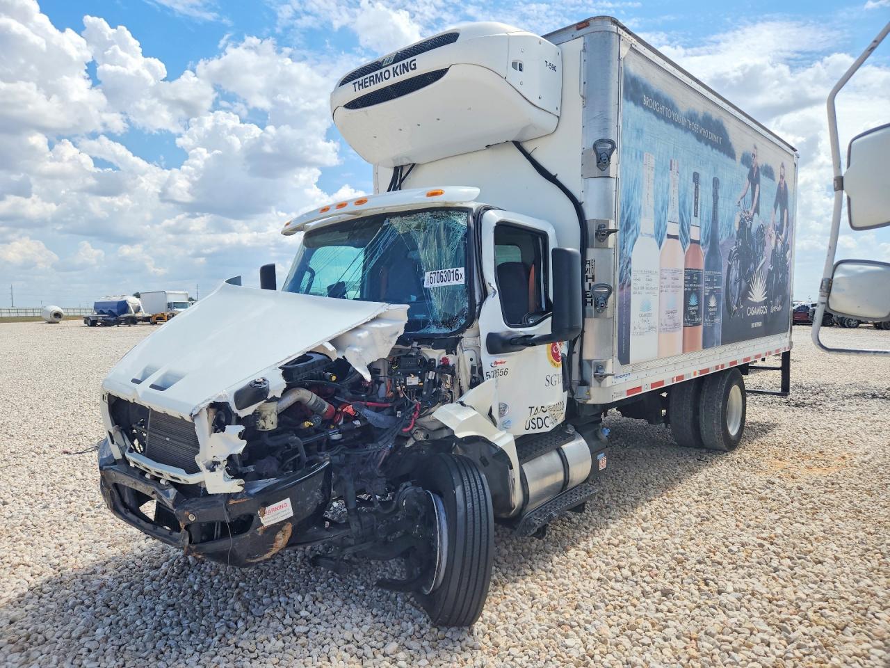 2023 INTERNATIONAL ALL OTHE REFRIGERATED BOX TRUCK | 3HAEUMMNXPL497476 | UPCARS