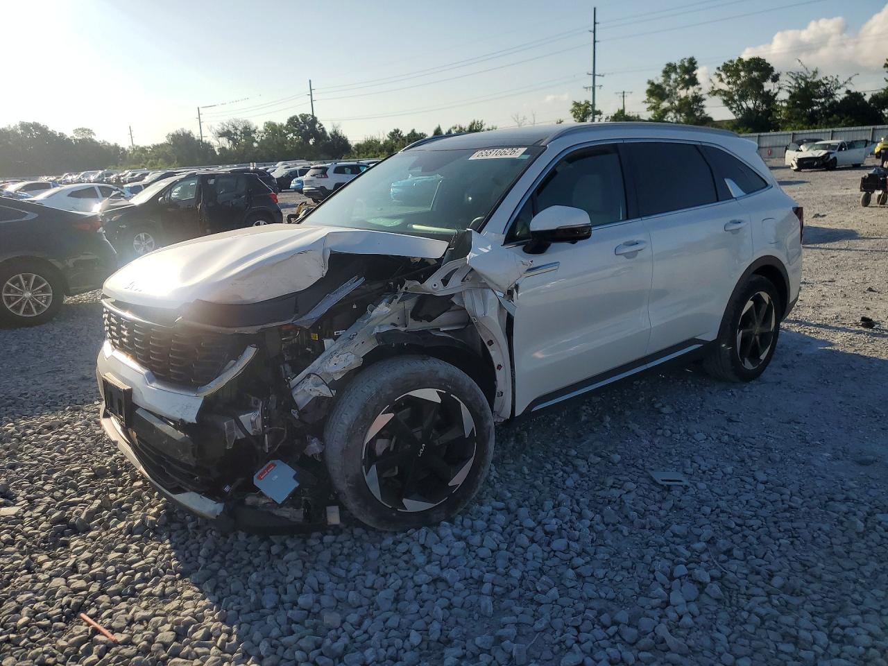 2025 KIA SORENTO SXP | KNDRKDJGXS5306102 | UPCARS