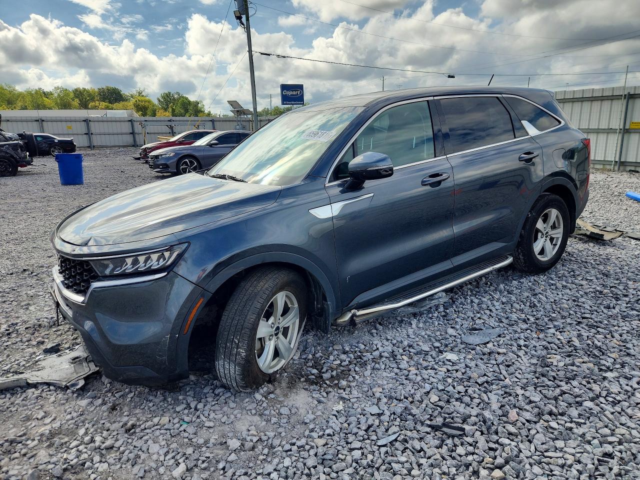 2022 KIA SORENTO LX | 5XYRG4LCXNG145807 | UPCARS