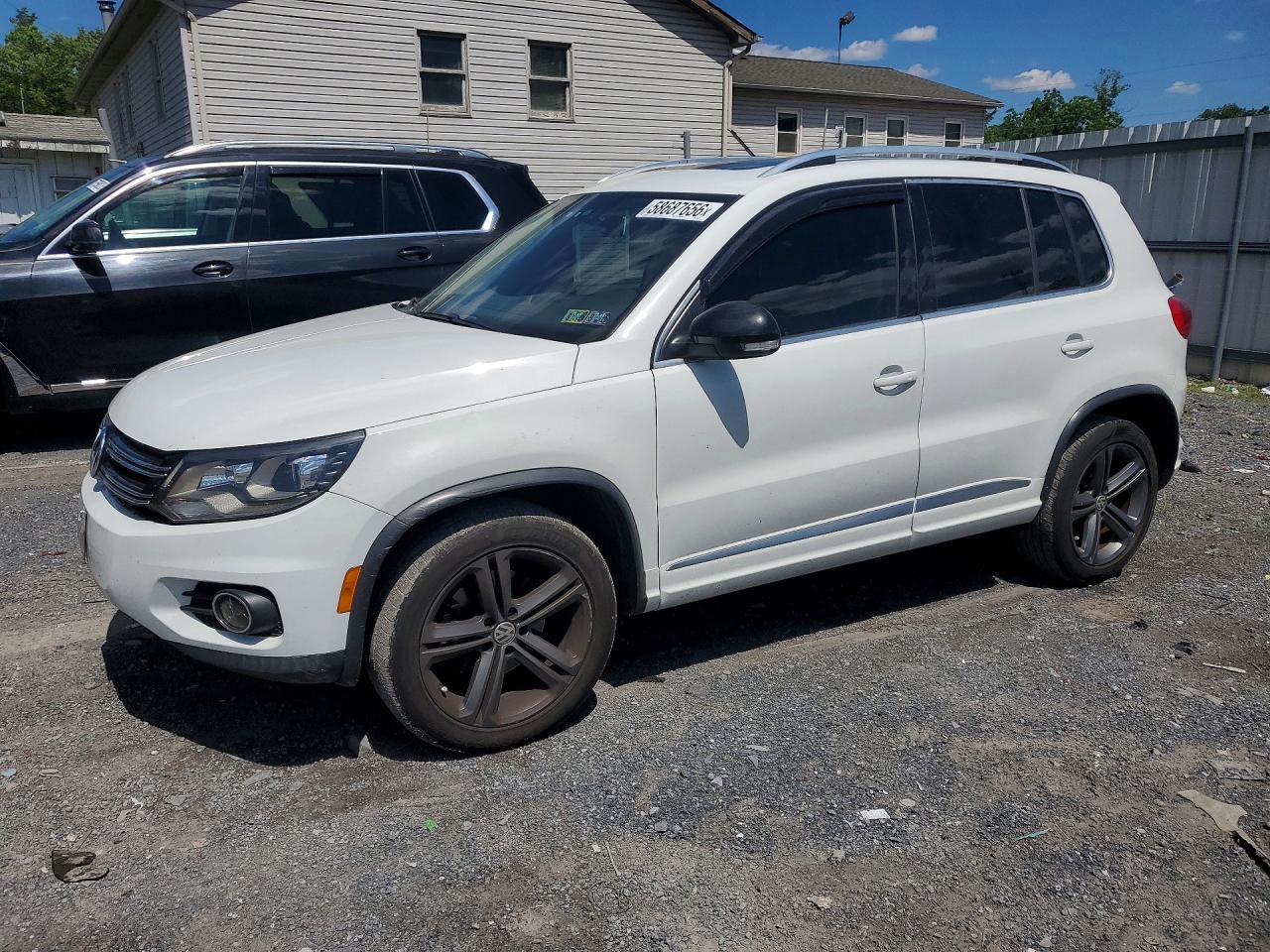 2017 VOLKSWAGEN TIGUAN | WVGUV7AX8HW505828 | UPCARS