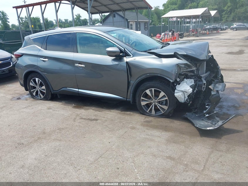 2020 NISSAN MURANO S INTELLIGENT AWD | 5N1AZ2AS9LN153422 | UPCARS