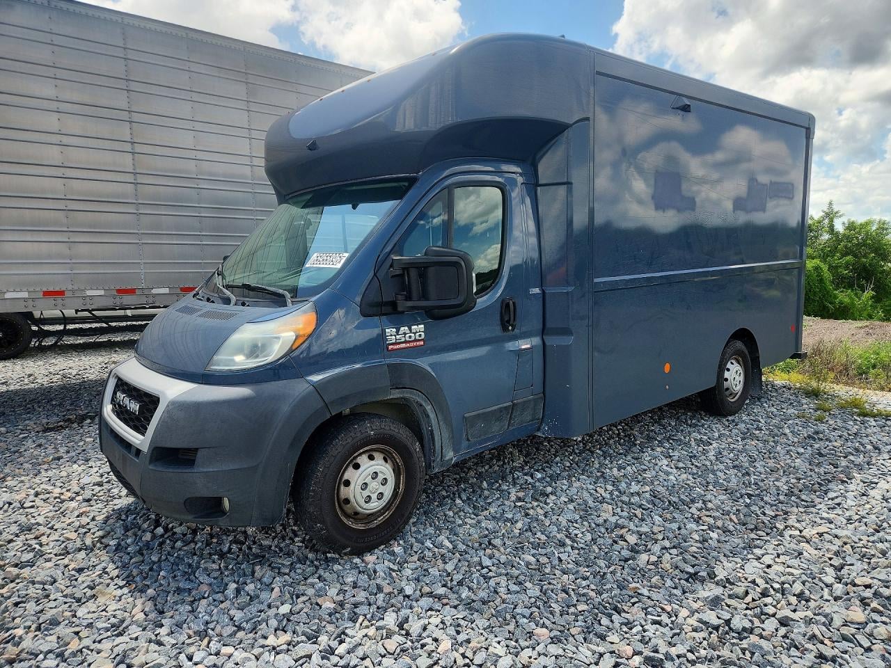 2022 RAM PROMASTER DELIVERY TRUCK | 3C7WRVMGXNE136979 | UPCARS