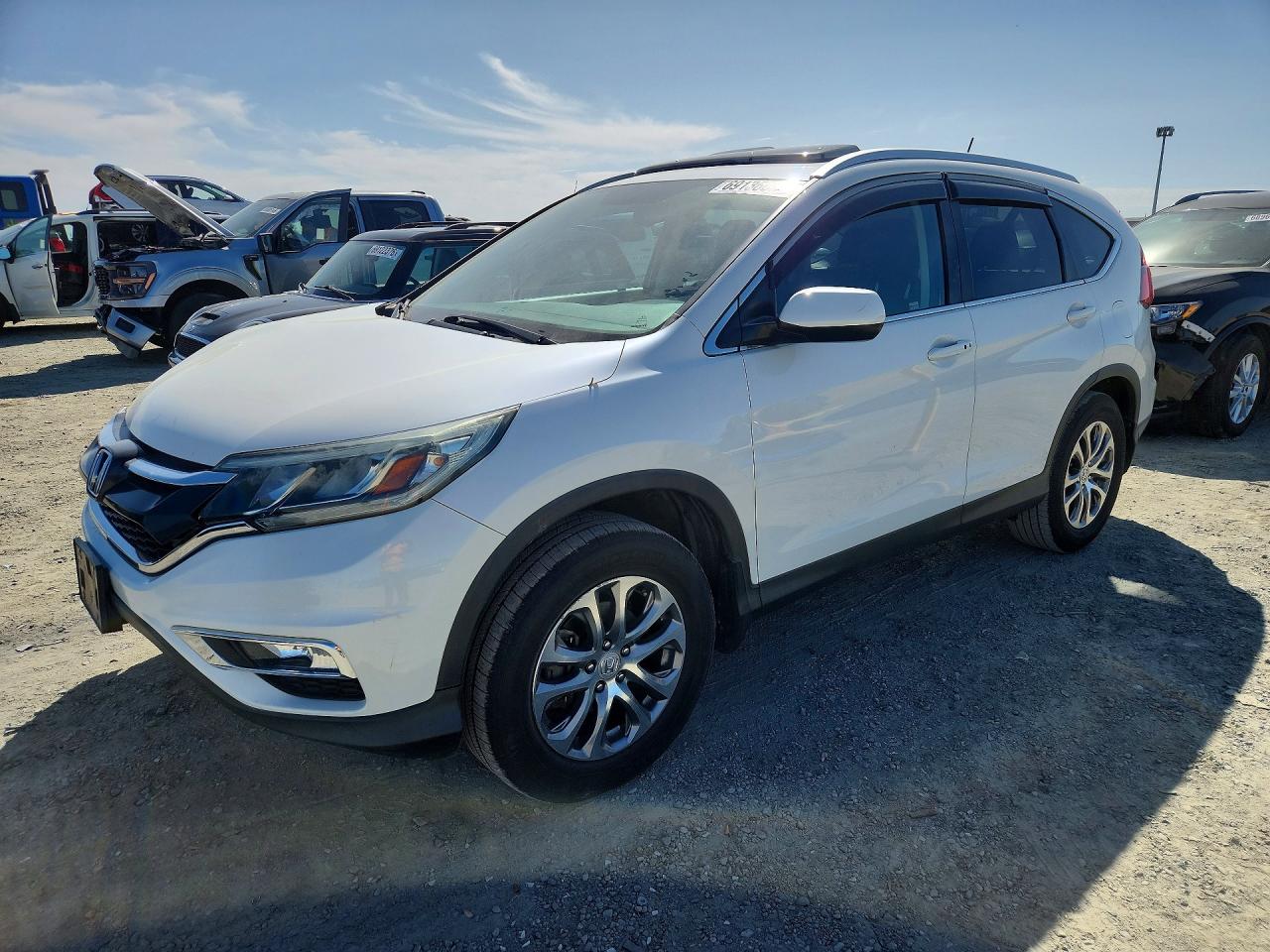 2015 HONDA CRV EXL | 5J6RM4H70FL083127 | UPCARS