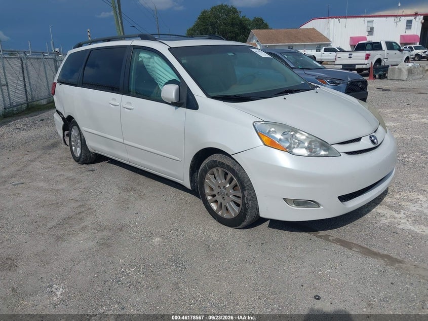 2007 TOYOTA SIENNA XLE | 5TDZK22C57S092041 | UPCARS