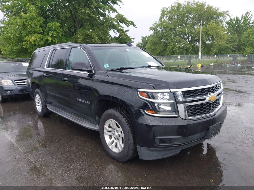 2015 CHEVROLET SUBURBAN LT | 1GNSKJKC6FR704022 | UPCARS
