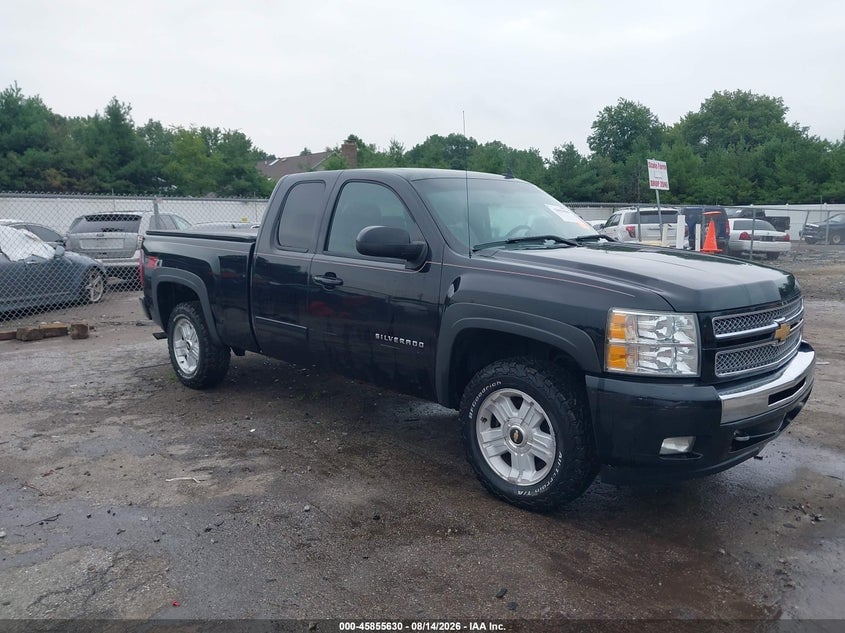 2013 CHEVROLET SILVERADO 1500 LT | 1GCRKSE72DZ121651 | UPCARS