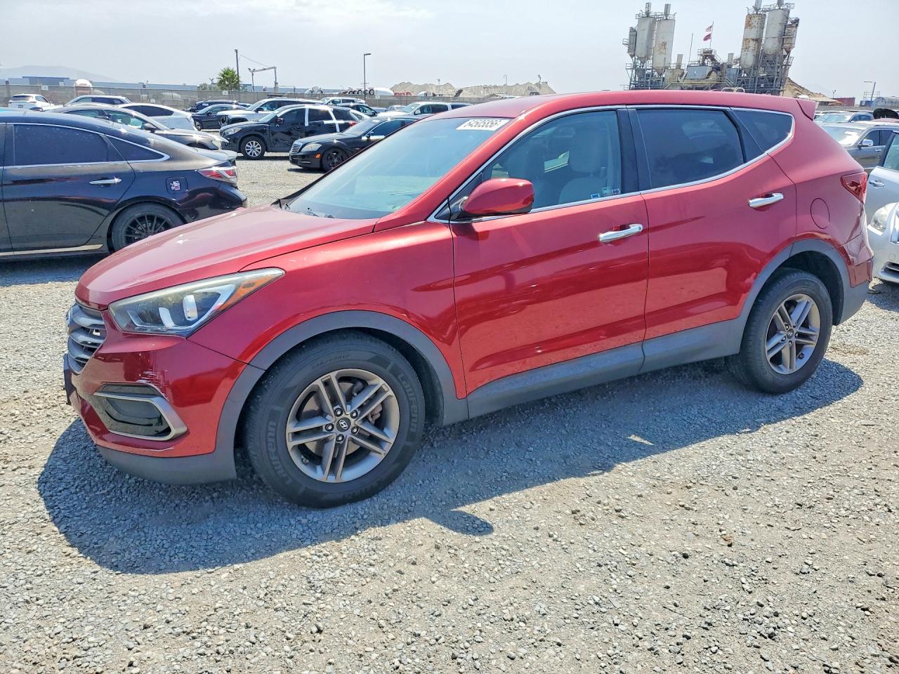 2017 HYUNDAI SANTA FE 2.4L | 5XYZT3LB6HG397720 | UPCARS