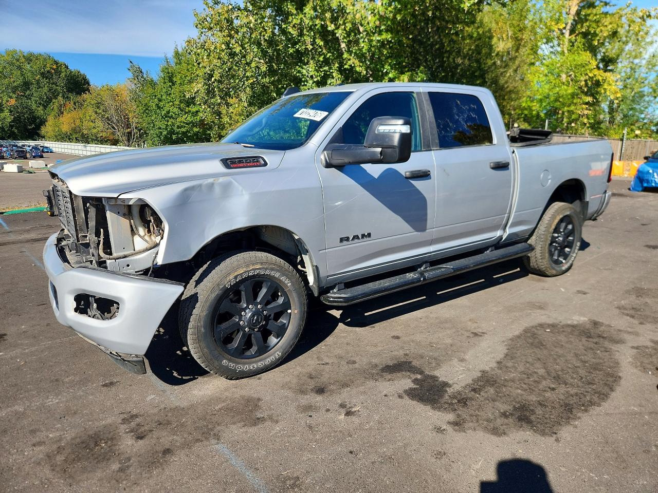 2026 RAM 2500 BIG HORN | 3C6UR5DJXTG299754 | UPCARS