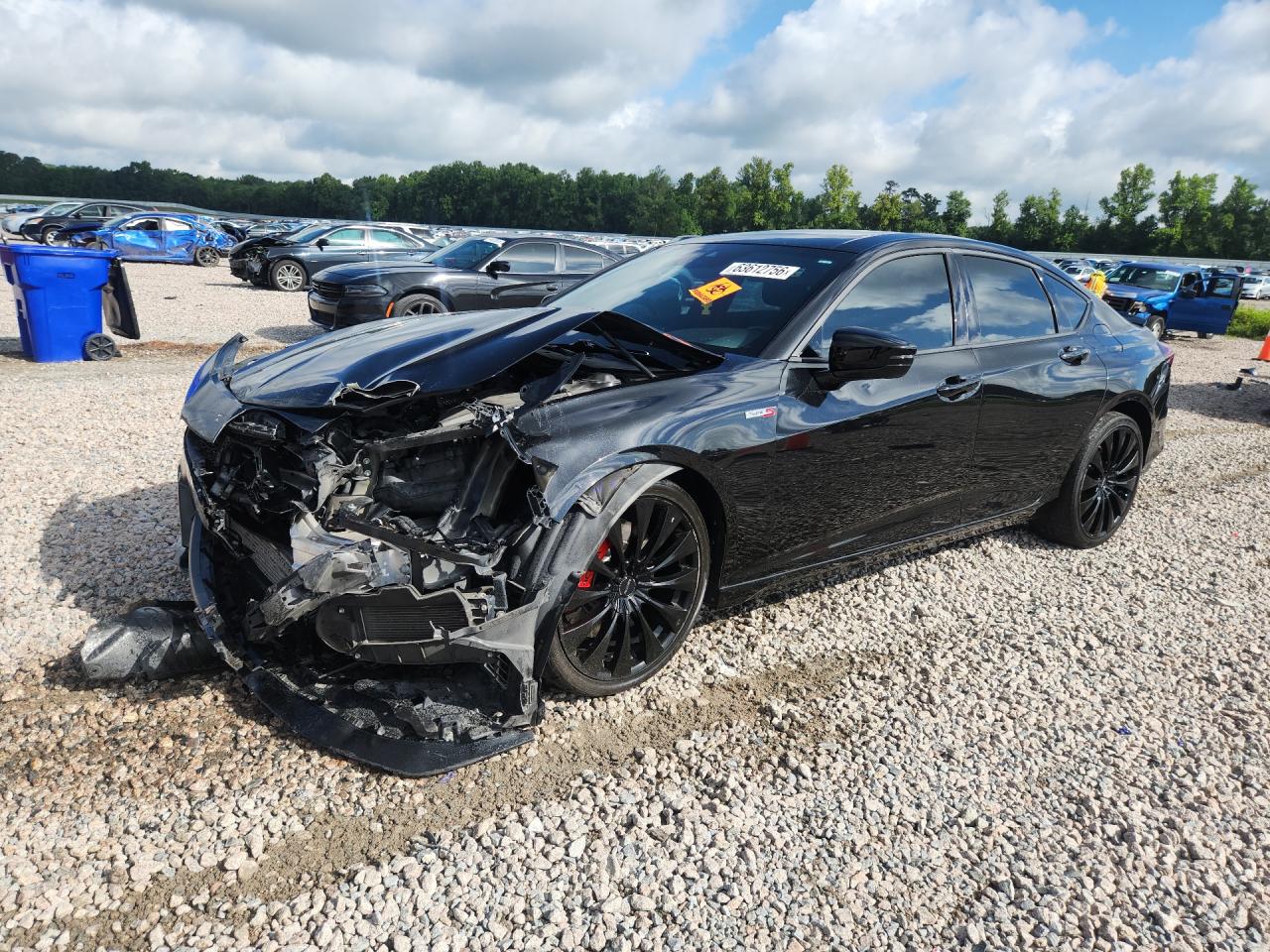 2022 ACURA TLX TYPE S | 19UUB7F01NA001124 | UPCARS