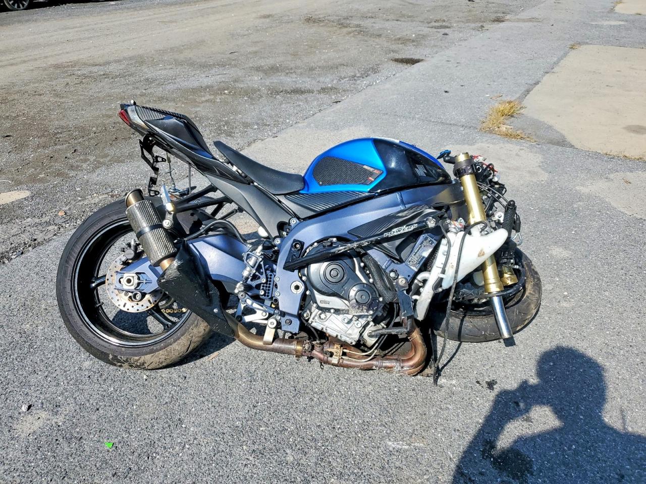 2011 SUZUKI GSX750 | JS1GR7MA3B2103236 | UPCARS