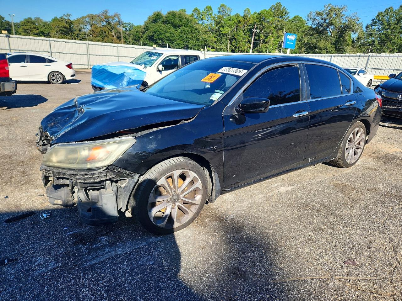 2014 HONDA ACCORD SPORT | 1HGCR2F51EA060289 | UPCARS
