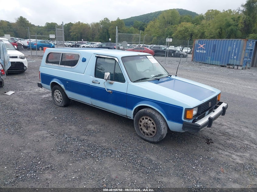 1981 VOLKSWAGON TRUCK | 1V1KBO176BV125902 | UPCARS