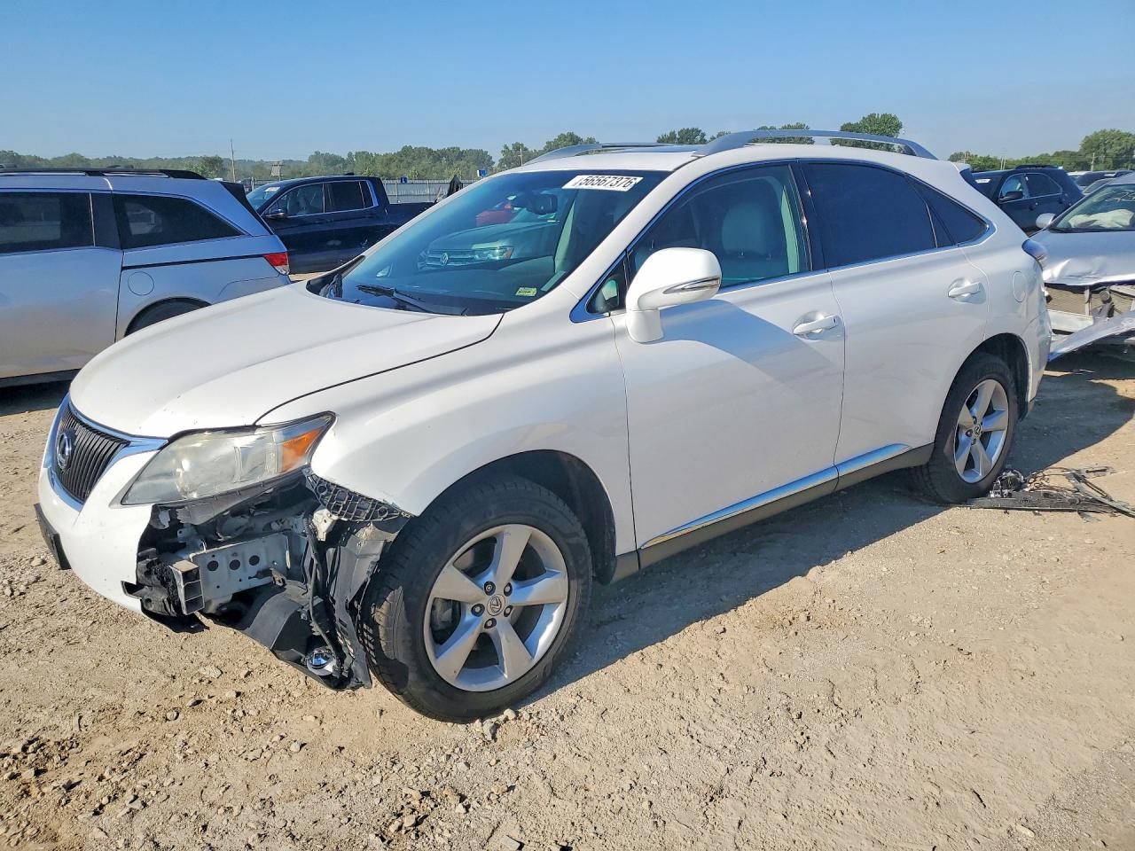 2012 LEXUS RX 350 | 2T2BK1BA2CC130379 | UPCARS