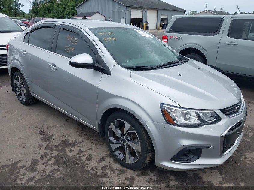 2020 CHEVROLET SONIC FWD  PREMIER | 1G1JF5SB9L4121002 | UPCARS