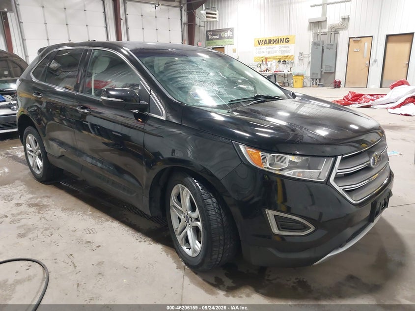 2018 FORD EDGE TITANIUM | 2FMPK4K94JBB39846 | UPCARS