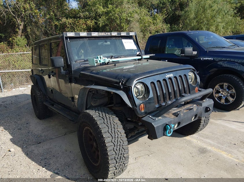 2011 JEEP WRANGLER UNLIMITED 70TH ANNIVERSARY | 1J4HA7H10BL610191 | UPCARS