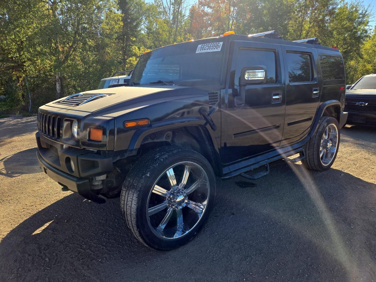 2009 HUMMER H2 LUXURY | 5GRGN83259H101589 | UPCARS