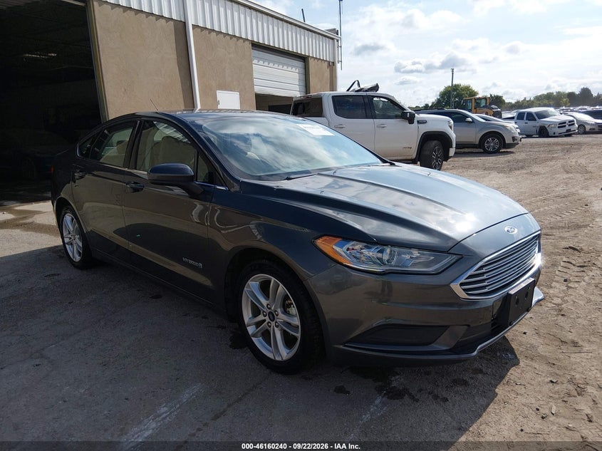 2018 FORD FUSION HYBRID S | 3FA6P0UU9JR273691 | UPCARS