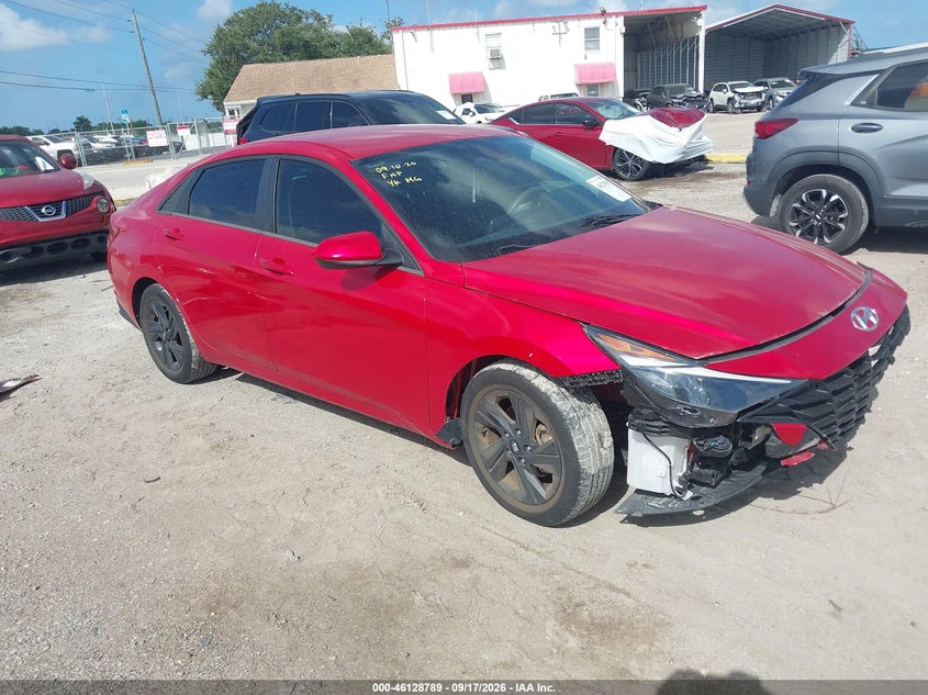 2023 HYUNDAI ELANTRA SEL | 5NPLM4AG2PH100960 | UPCARS