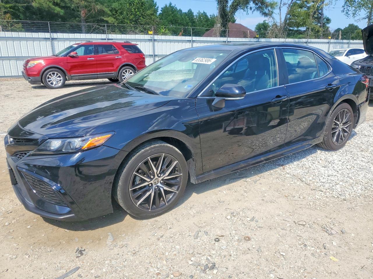 2022 TOYOTA CAMRY SE | 4T1G11AK0NU708407 | UPCARS