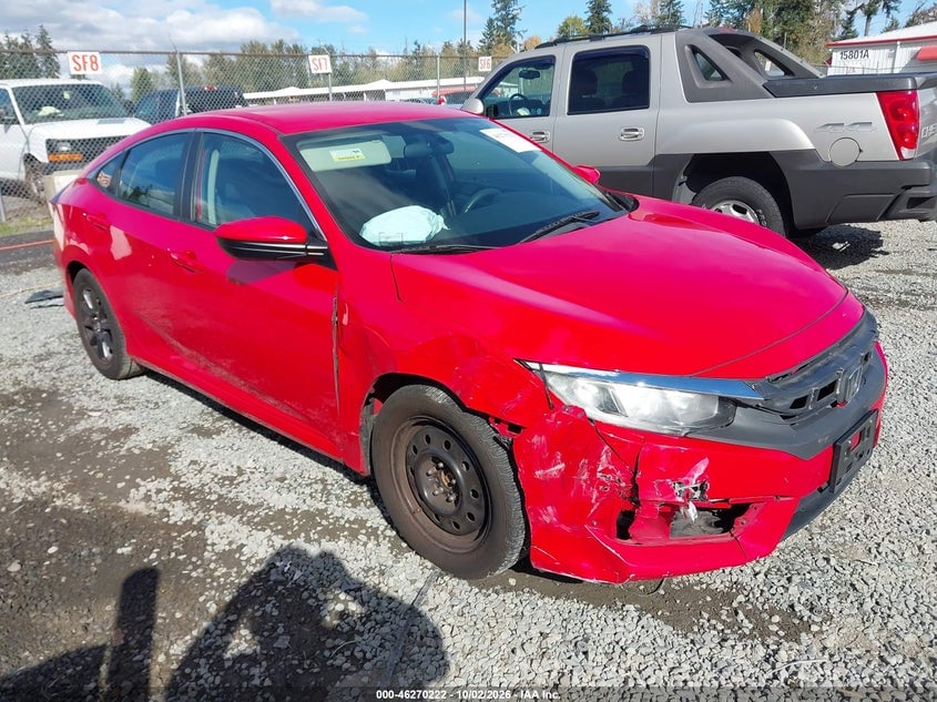 2016 HONDA CIVIC LX | 2HGFC2F58GH575051 | UPCARS