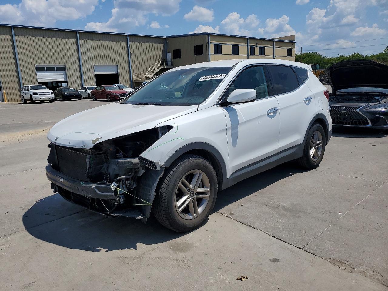 2018 HYUNDAI SANTA FE 2.4L | 5XYZT3LB9JG534722 | UPCARS