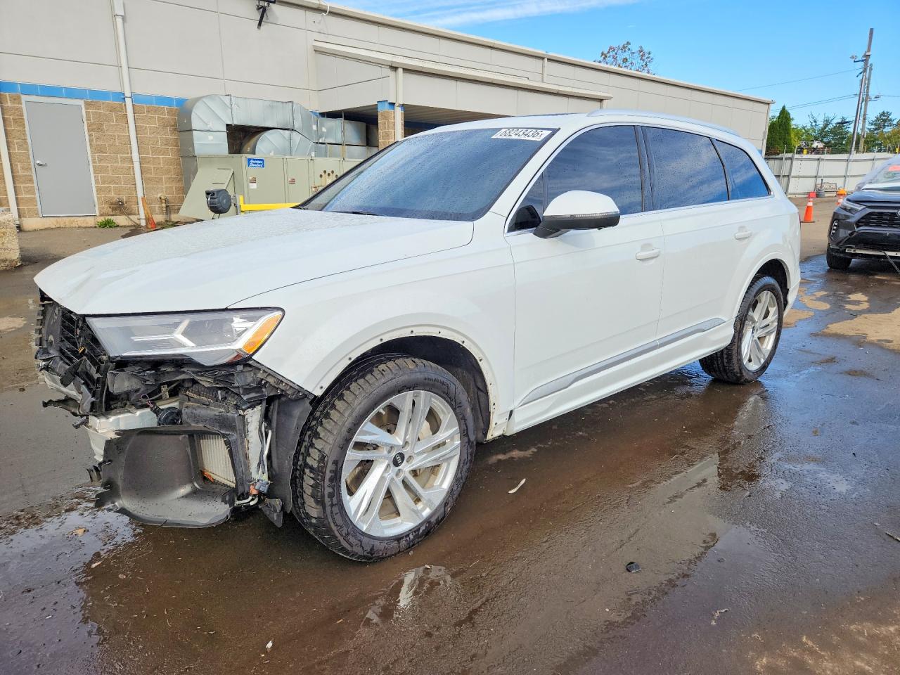 2022 AUDI Q7 PREMIUM PLUS | WA1LXBF74ND015216 | UPCARS
