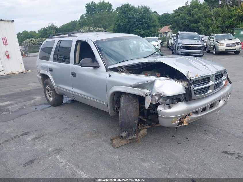 2003 DODGE DURANGO SLT | 1D4HS48N43F603140 | UPCARS