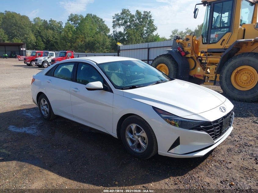 2021 HYUNDAI ELANTRA SE | 5NPLL4AGXMH049545 | UPCARS