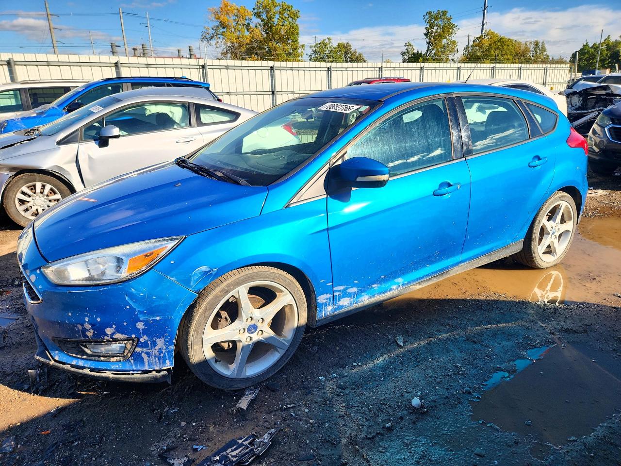 2015 FORD FOCU SE | 1FADP3K25FL307075 | UPCARS