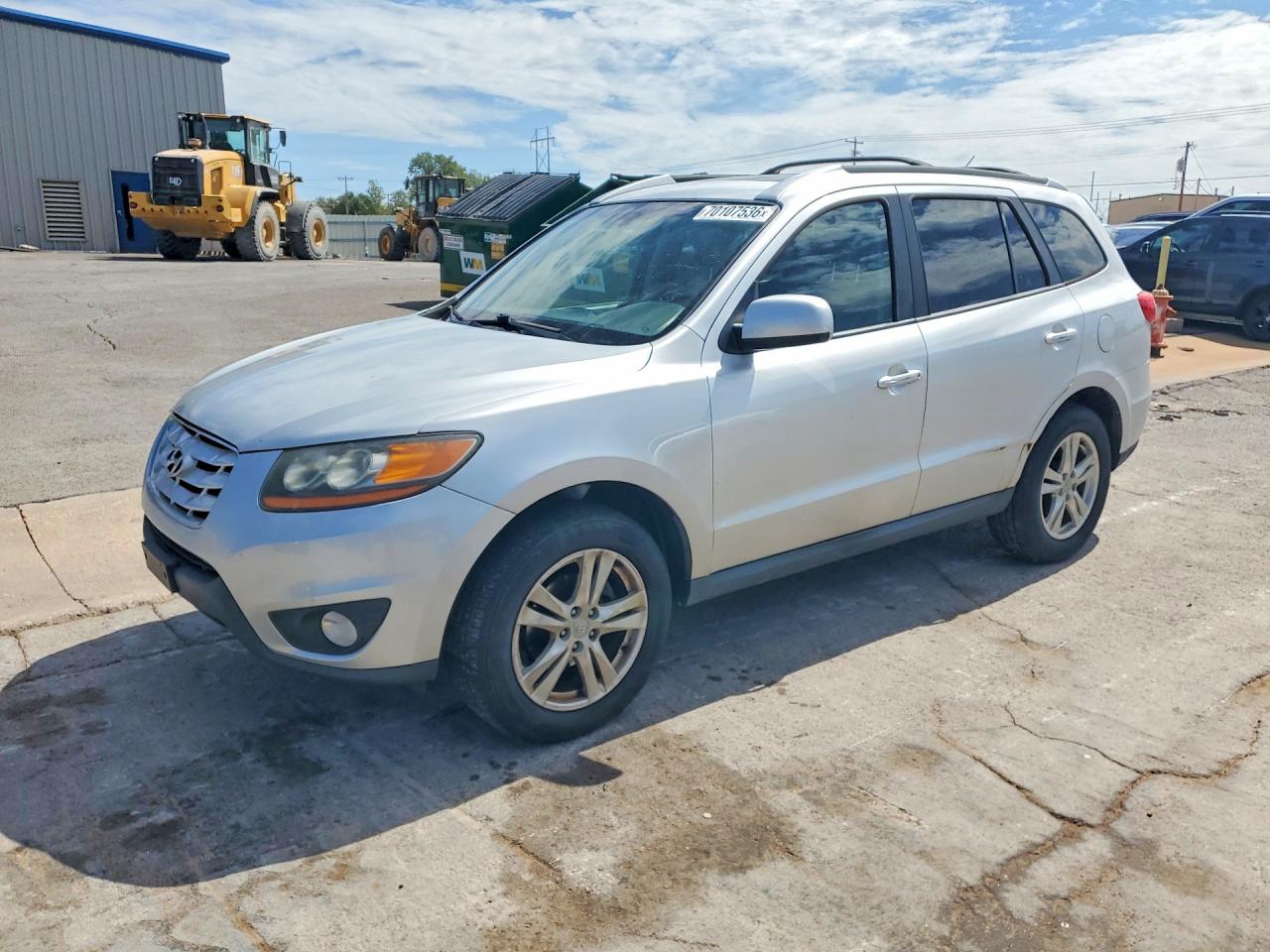 2011 HYUNDAI SANTA FE LIMITED | 5XYZKDAG0BG073631 | UPCARS