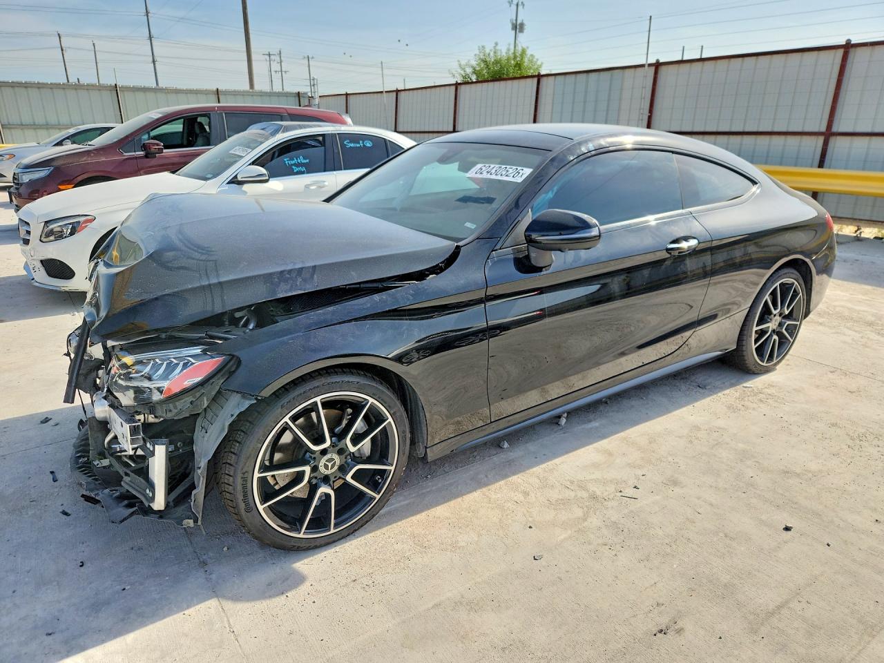2021 MERCEDES-BENZ C-CLASS 300 | W1KWJ8DB7MG068896 | UPCARS