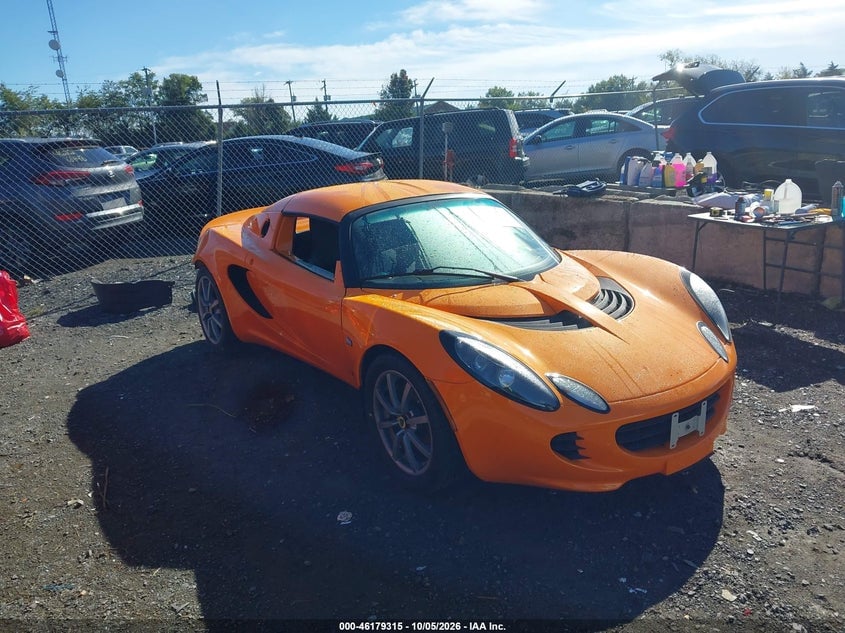 2007 LOTUS ELISE | SCCPC11157HL30049 | UPCARS