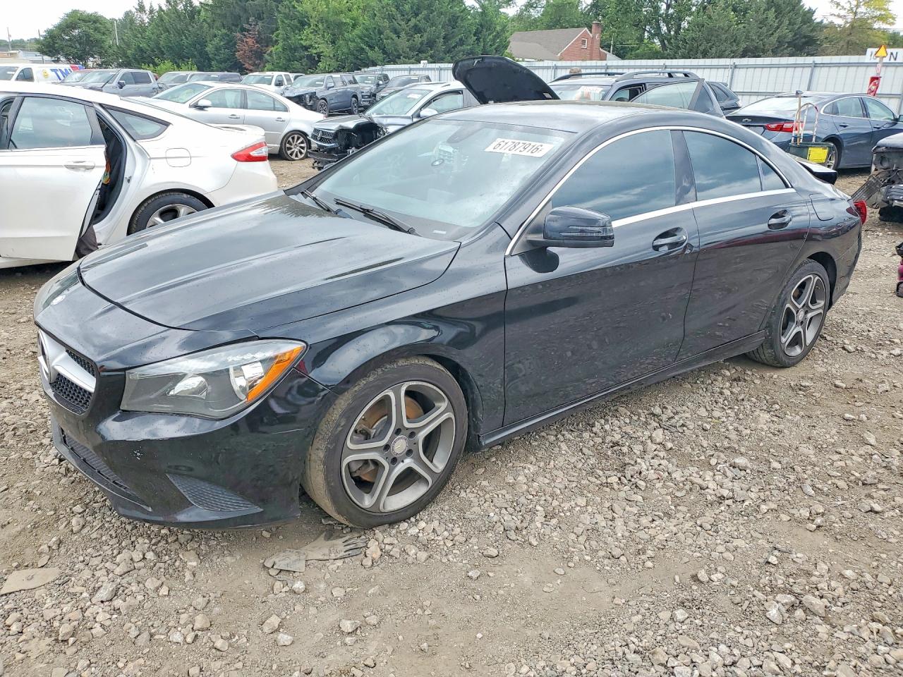 2014 MERCEDES-BENZ CLA-CLASS 250 | WDDSJ4EB9EN025776 | UPCARS