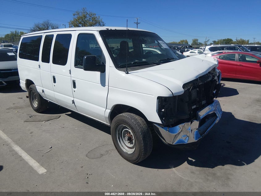 2014 FORD E-350 SUPER DUTY XLT | 1FBNE3BLXEDA15108 | UPCARS
