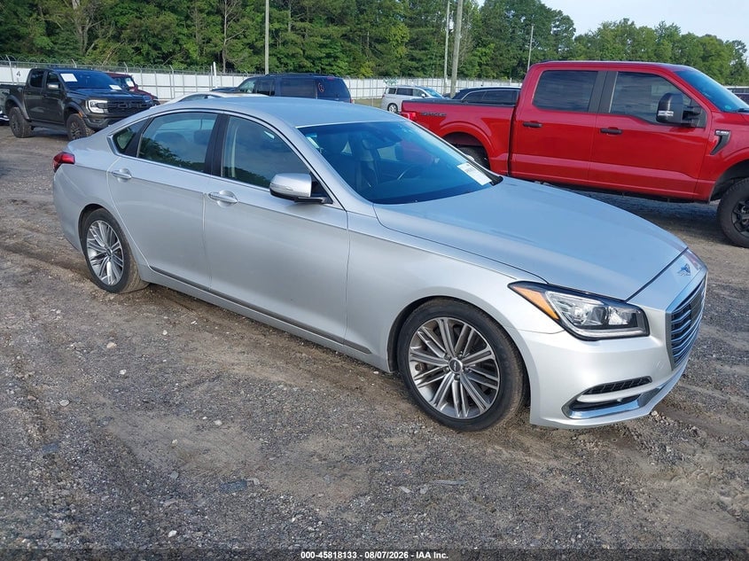 2018 GENESIS G80 3.8 | KMHGN4JE8JU249539 | UPCARS