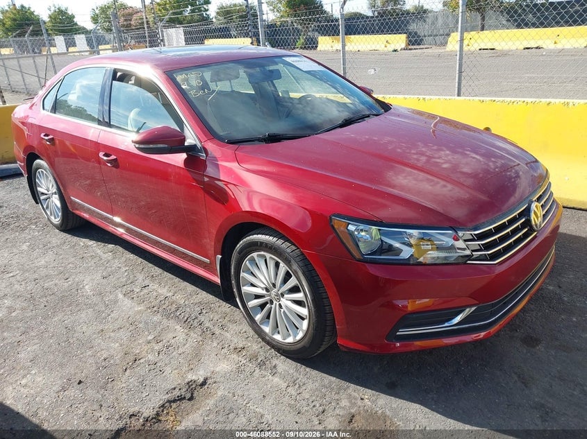 2017 VOLKSWAGEN PASSAT 1.8T SE | 1VWBT7A38HC024068 | UPCARS