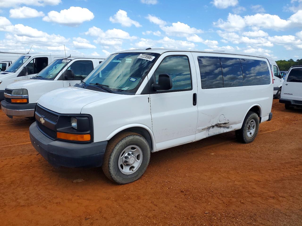 2014 CHEVROLET EXPRESS LS | 1GAWGPFG0E1197331 | UPCARS
