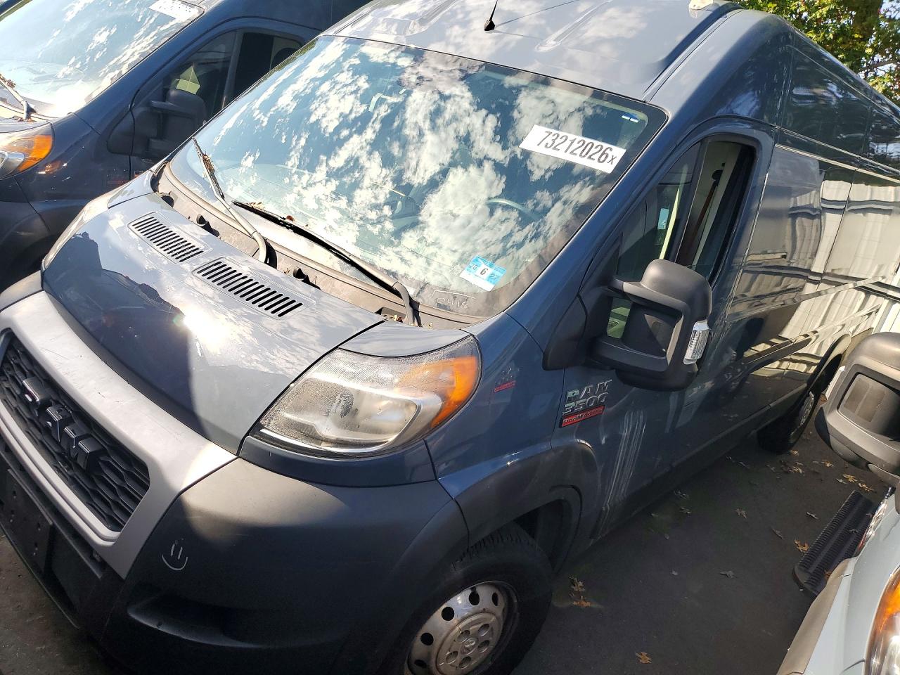 2021 RAM PROMASTER 3500 HIGH | 3C6MRVJG4ME550418 | UPCARS