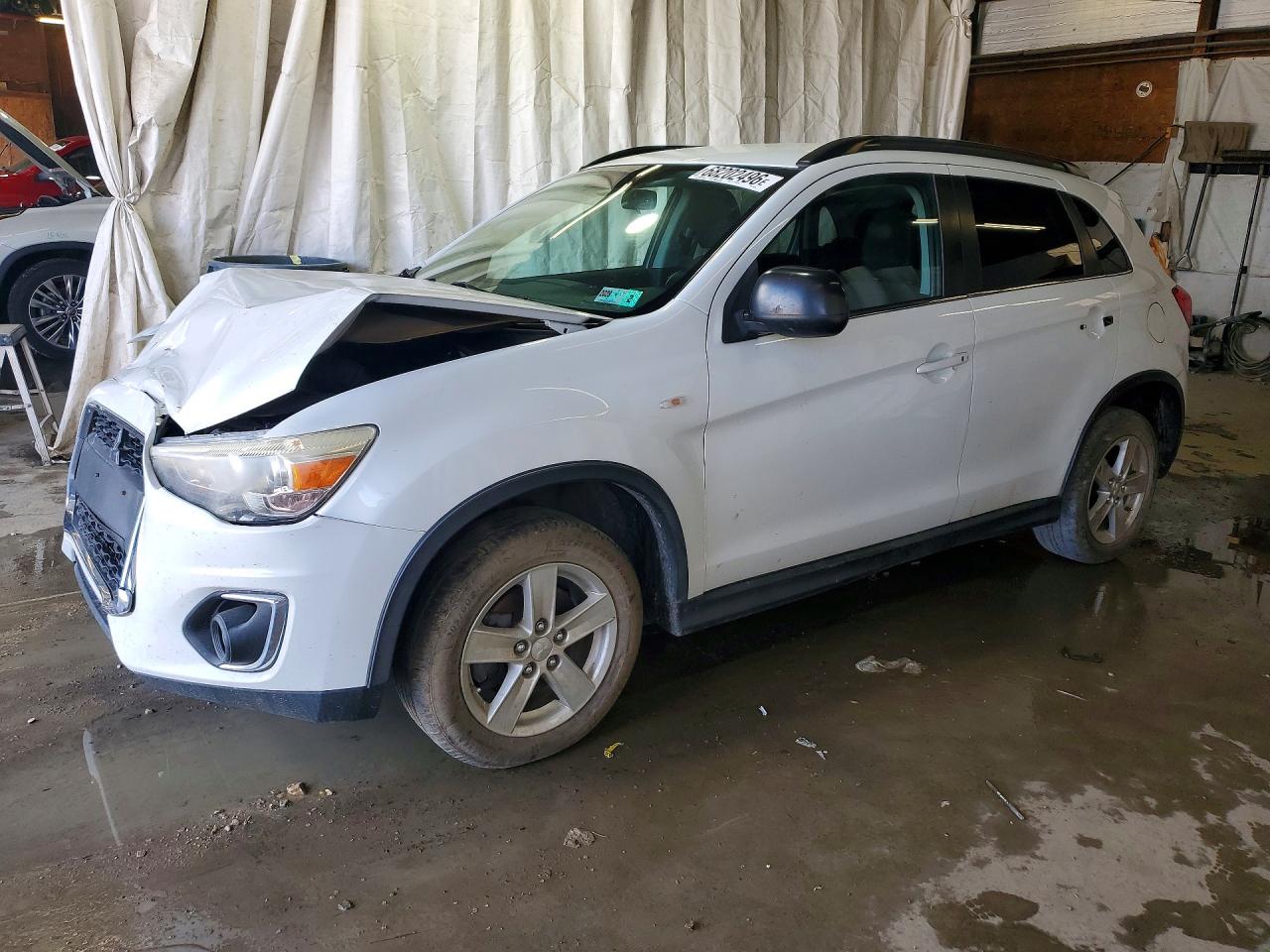 2013 MITSUBISHI OUTLANDER LE | 4A4AR5AU2DE018770 | UPCARS