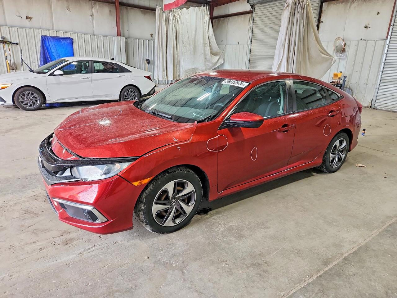 2019 HONDA CIVIC LX | 2HGFC2F6XKH534471 | UPCARS