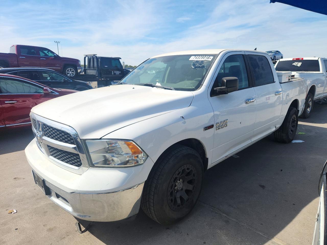 2014 RAM 1500 SLT | 1C6RR6LM5ES328662 | UPCARS