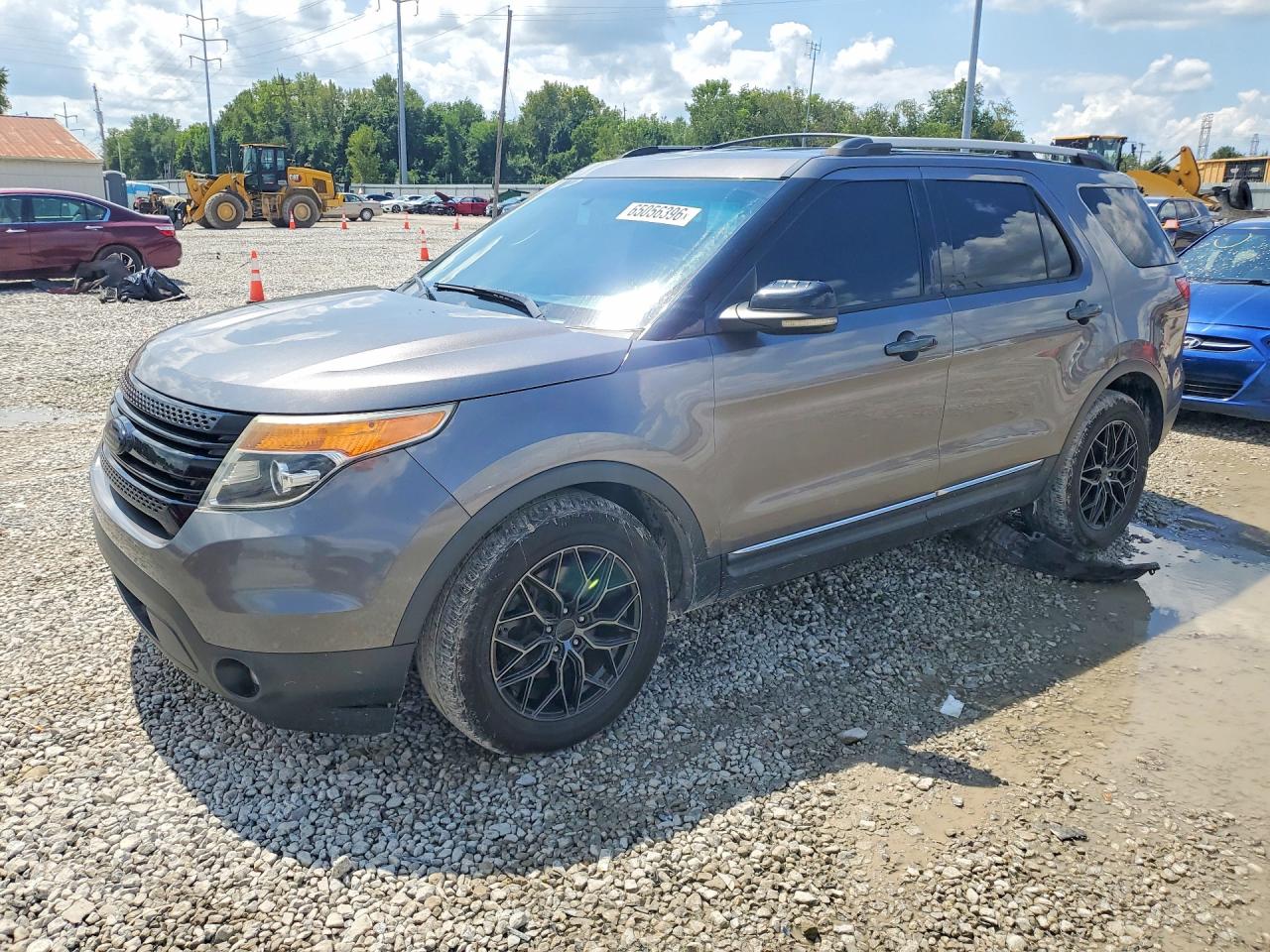 2011 FORD EXPLORER XLT | 1FMHK7D8XBGA56457 | UPCARS